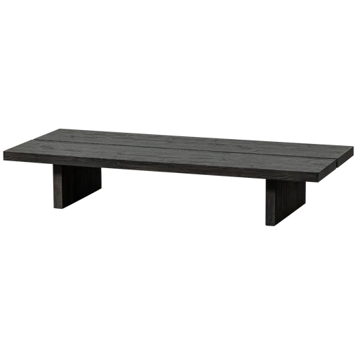 Salontafel Zelvo hout bruin