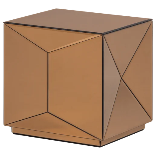 Bijzettafel Galvo 40 × 40 cm hoog