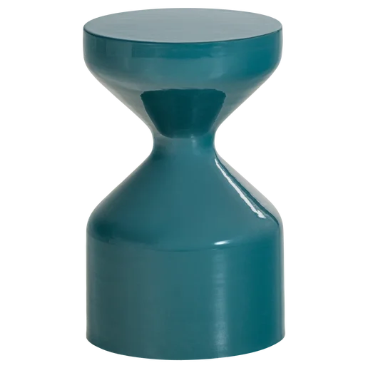 Bijzettafel Alar blauw 30 cm