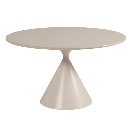 Eettafel Koron MDF beige Ø130 cm