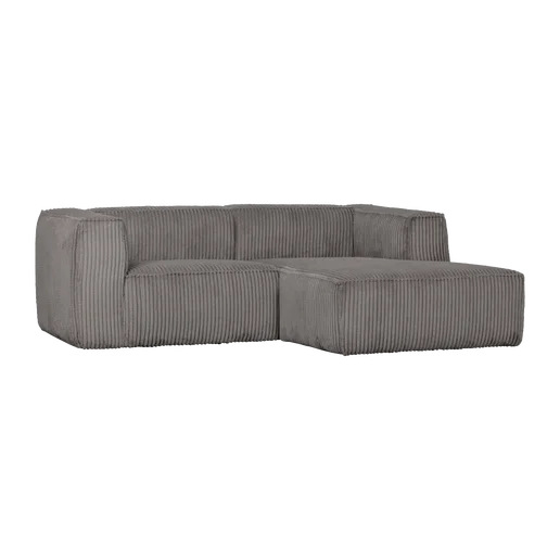 Chaise longue Helia multicolor rechts 254 cm