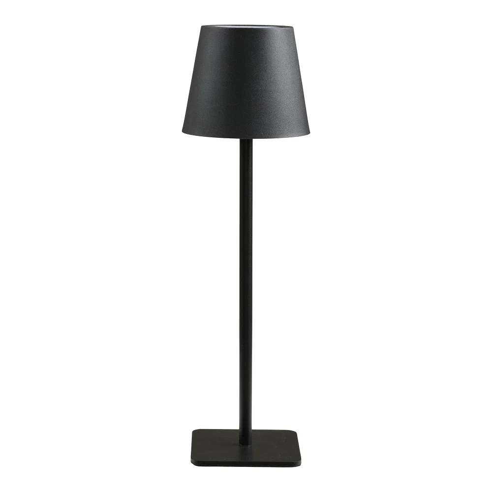 Tafellamp Ula metaal zwart 10 cm