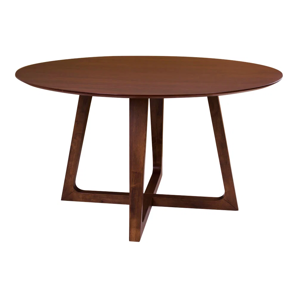 Eettafel MDF bruin