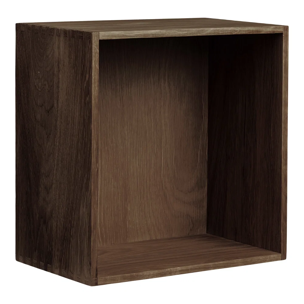 Wandplank Ulan eiken donkerbruin