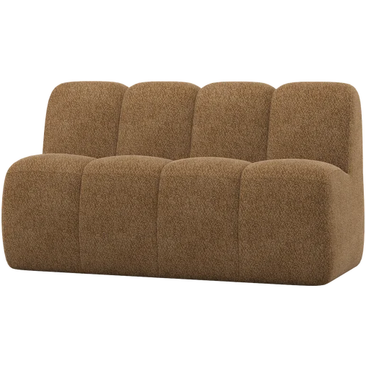 Bank Galloen chenille geel 164 cm