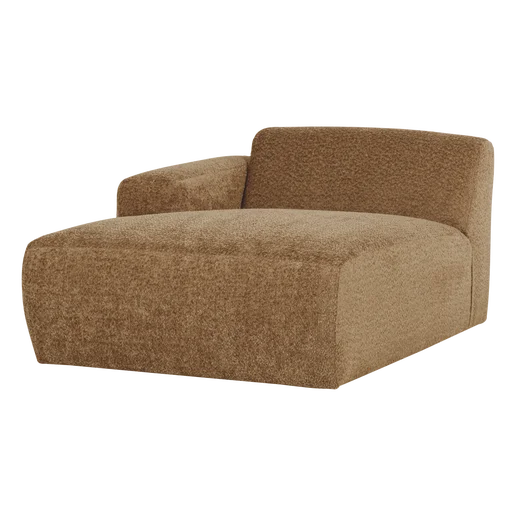 Chaise longue Zanmi wol geel links