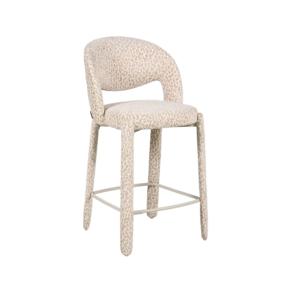 Barkruk Pera polyester taupe 70 cm