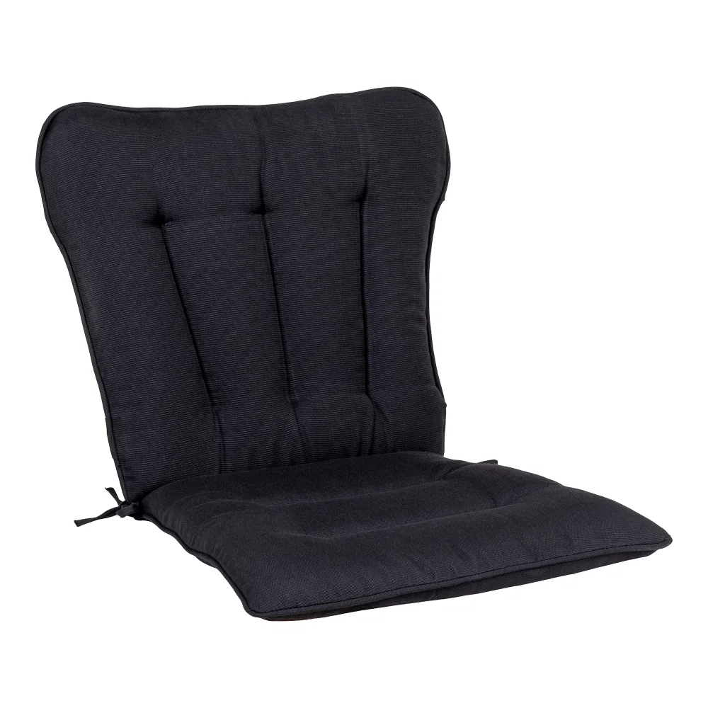 Kussen Calen polyester zwart