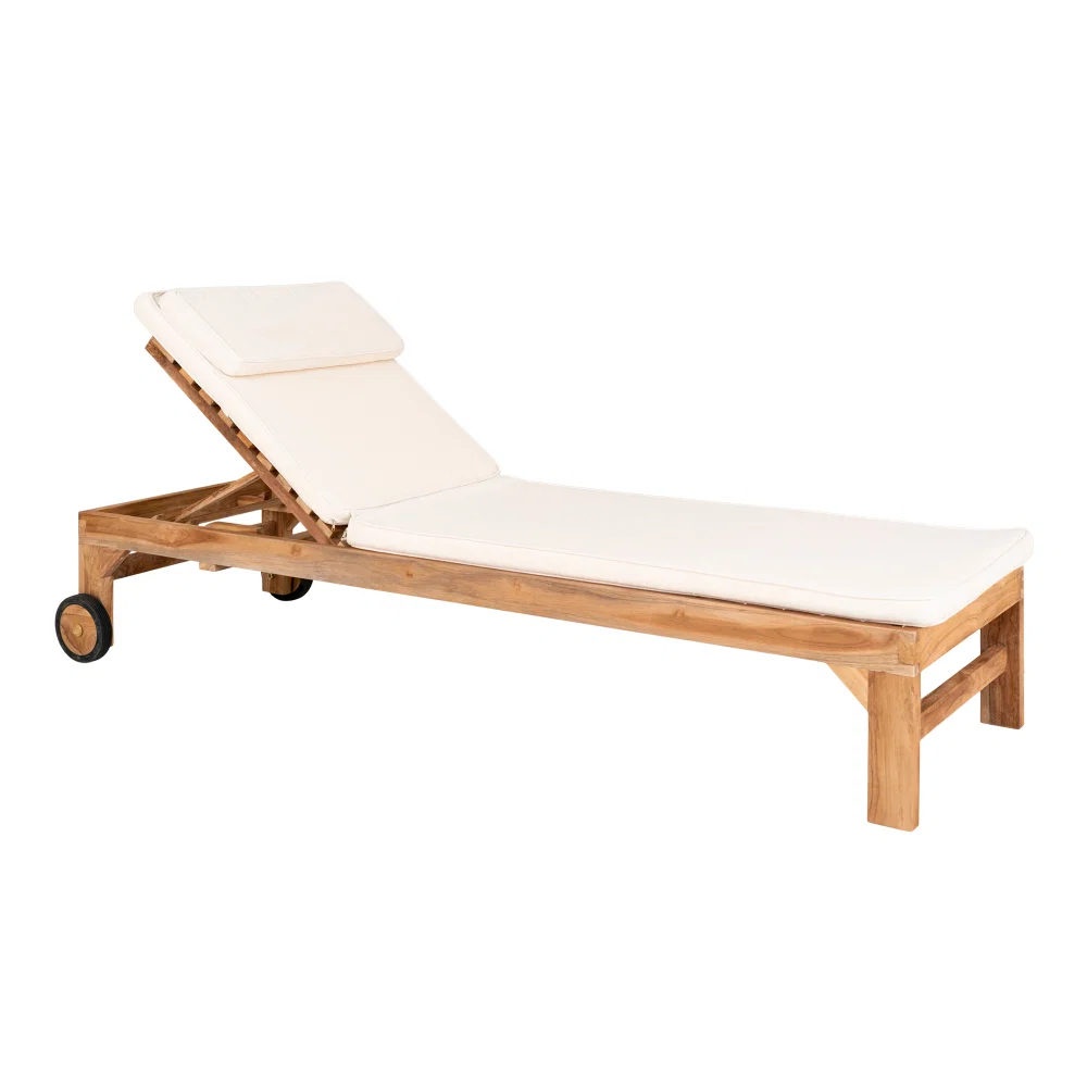 Ligbed Vinel teak naturel