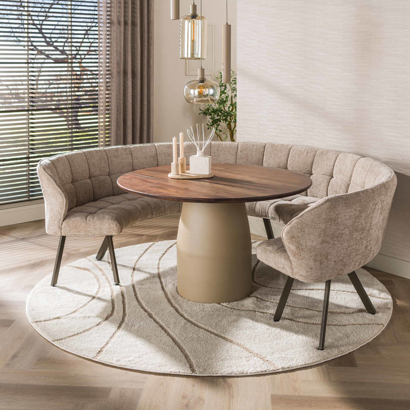 Eettafel Novro rond Ø130 cm