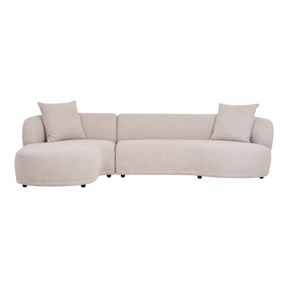 Bank Olnaon multiplex naturel 294 cm