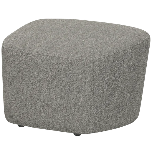 Poef Zelo polyester 62 cm