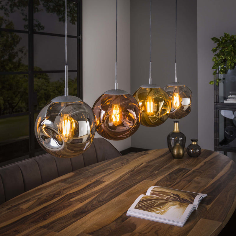 Hanglamp Corro 4-lichts