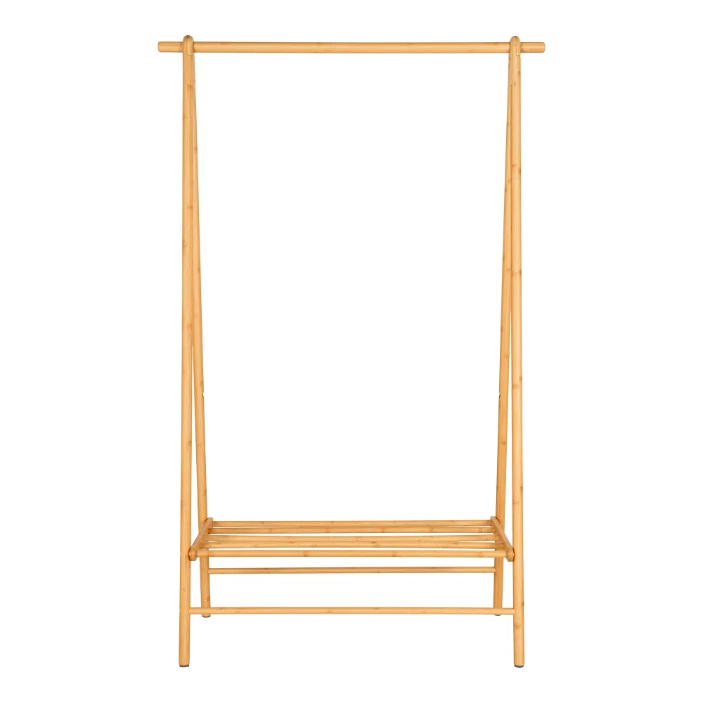 Kledingrek Pere bamboe naturel 104 cm