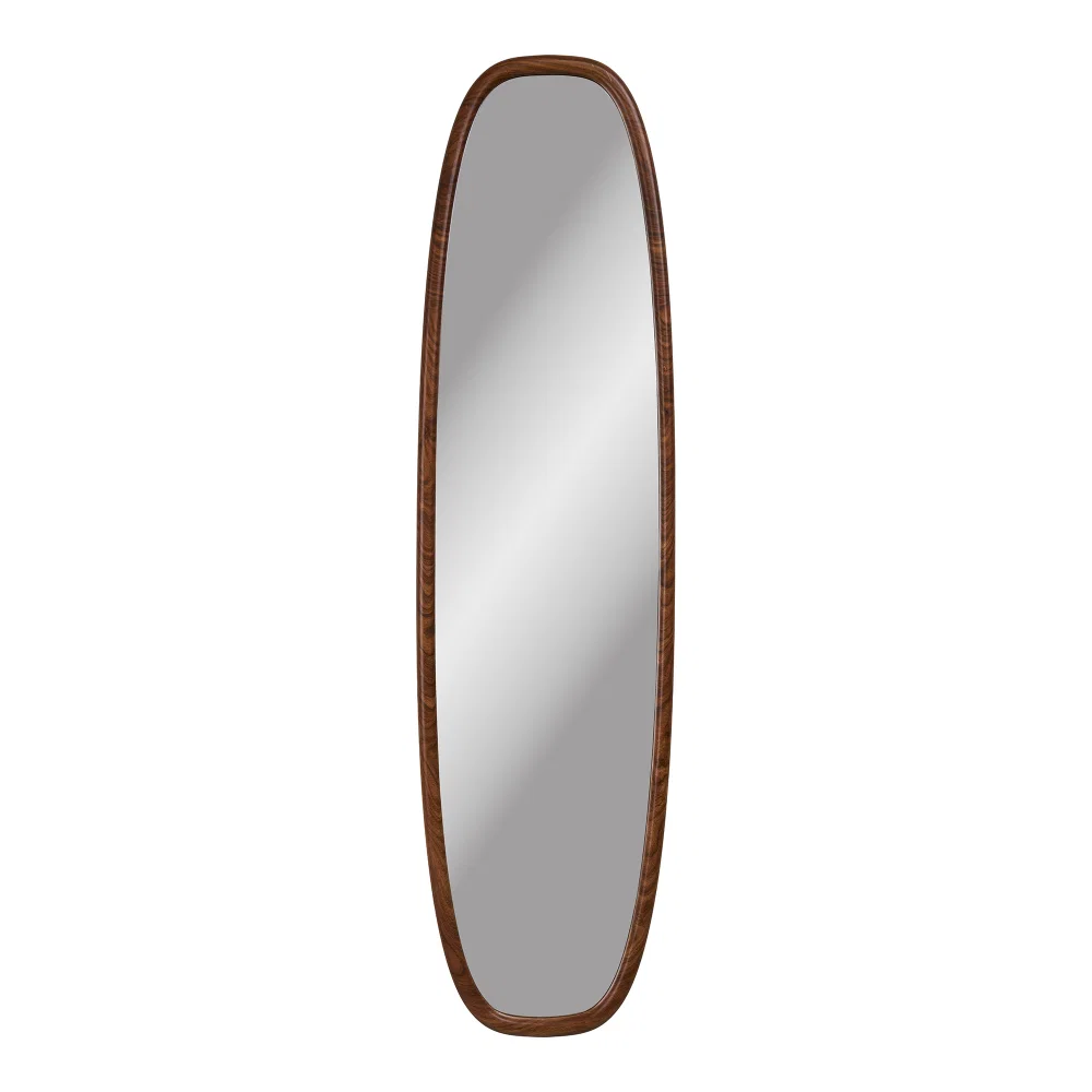 Spiegel Lanar MDF naturel 40 cm