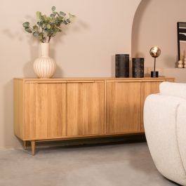 Dressoir Aron eiken naturel 200 cm