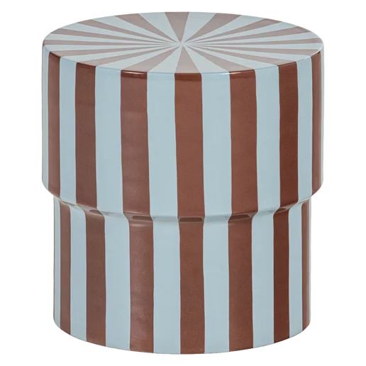 Bijzettafel Jase bruin 36 cm