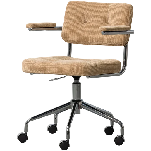 Bureaustoel Talen beige