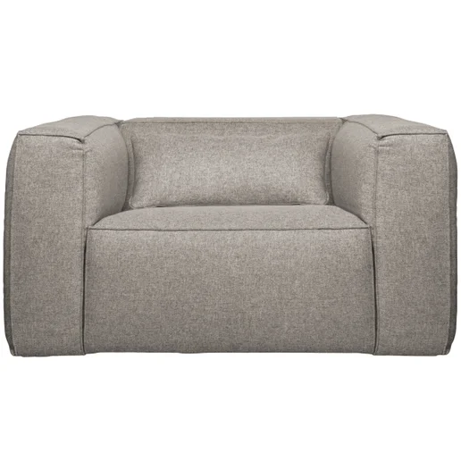 Fauteuil Palio polyester grijs 146 cm