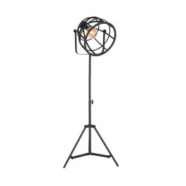 Vloerlamp Peris metaal zwart 60 × 60 × 145 cm