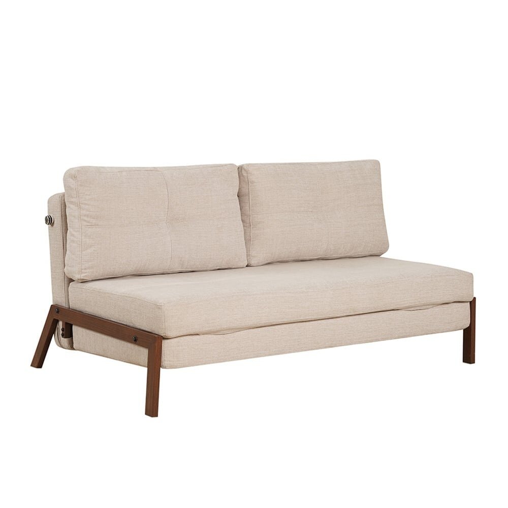 Bank Jasmi nee beige 146 cm