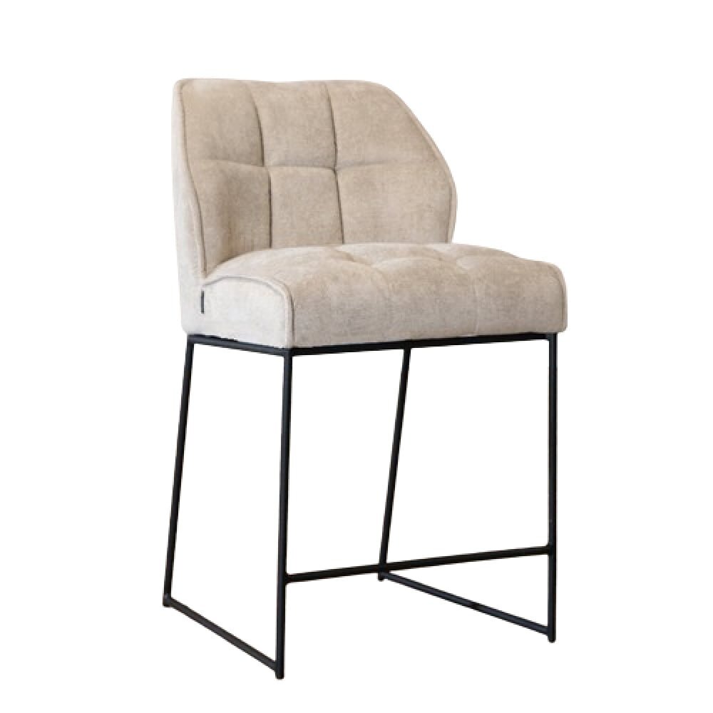 Barkruk Pero polyester taupe 70 cm 54 cm