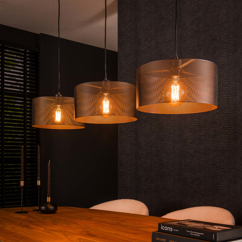Hanglamp Brar 3-lichts