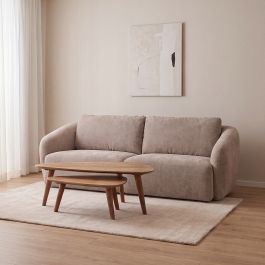 Bank Lorel maloy naturel 31 5-zits