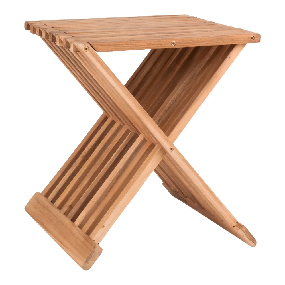 Kruk Roson teak naturel