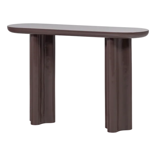 Bijzettafel Loron bruin 120 cm