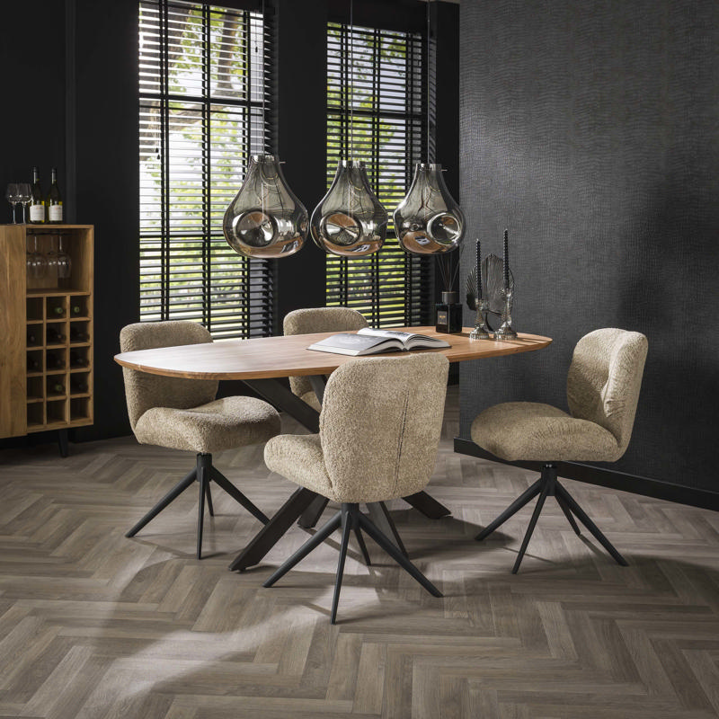 Eettafel Novia 180 cm