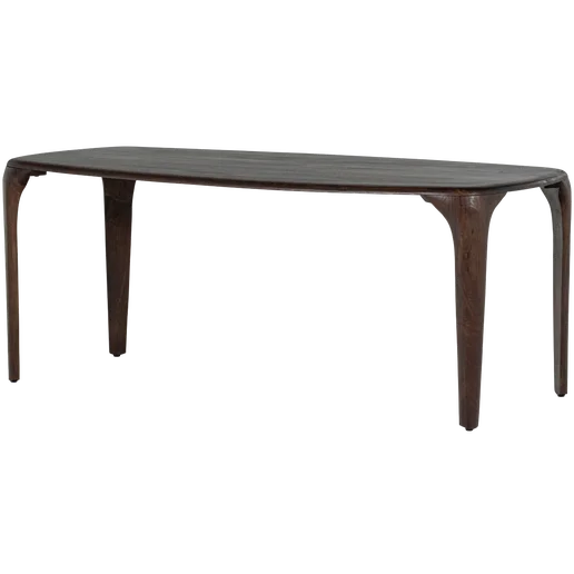 Eettafel Ormi bruin 190 cm