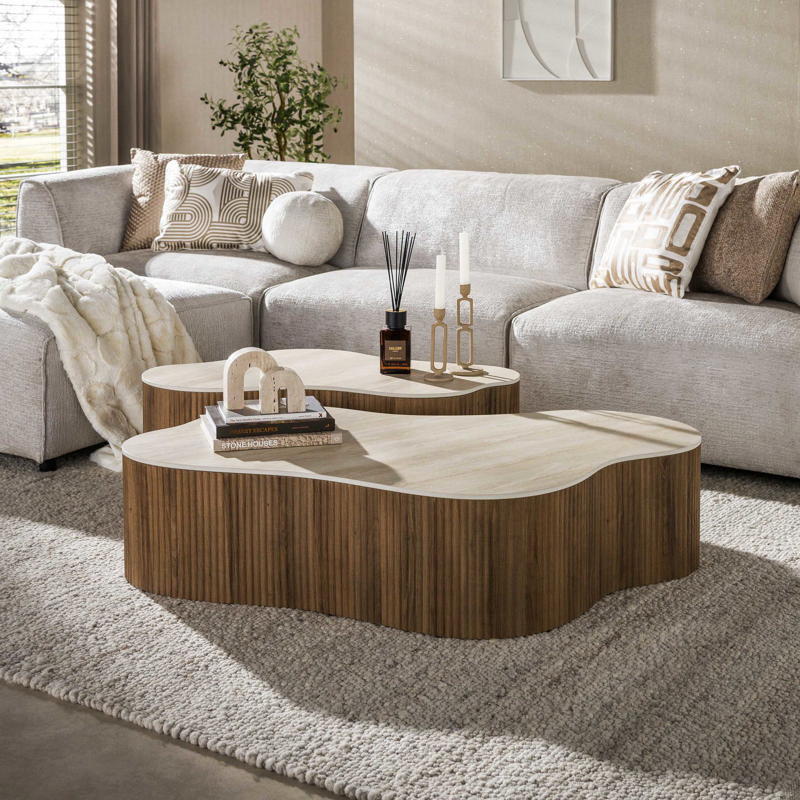 Salontafel Ulen set van 2