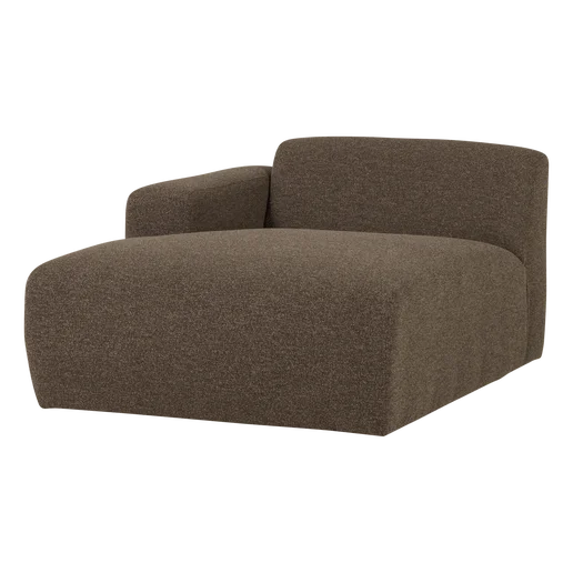 Chaise longue Galla links 112 cm