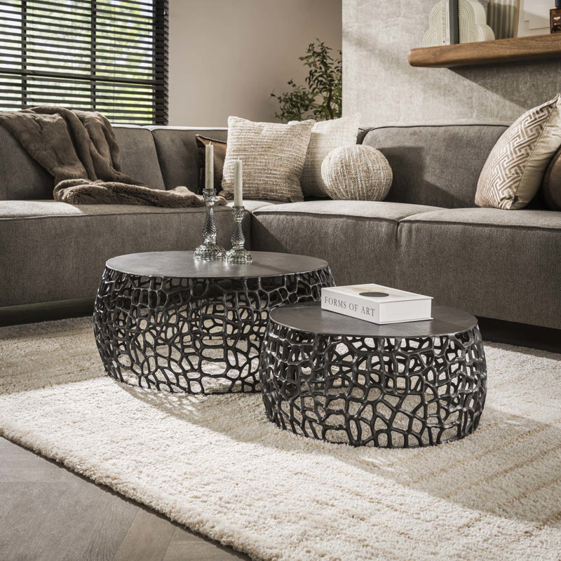 Salontafel Teria set van 2