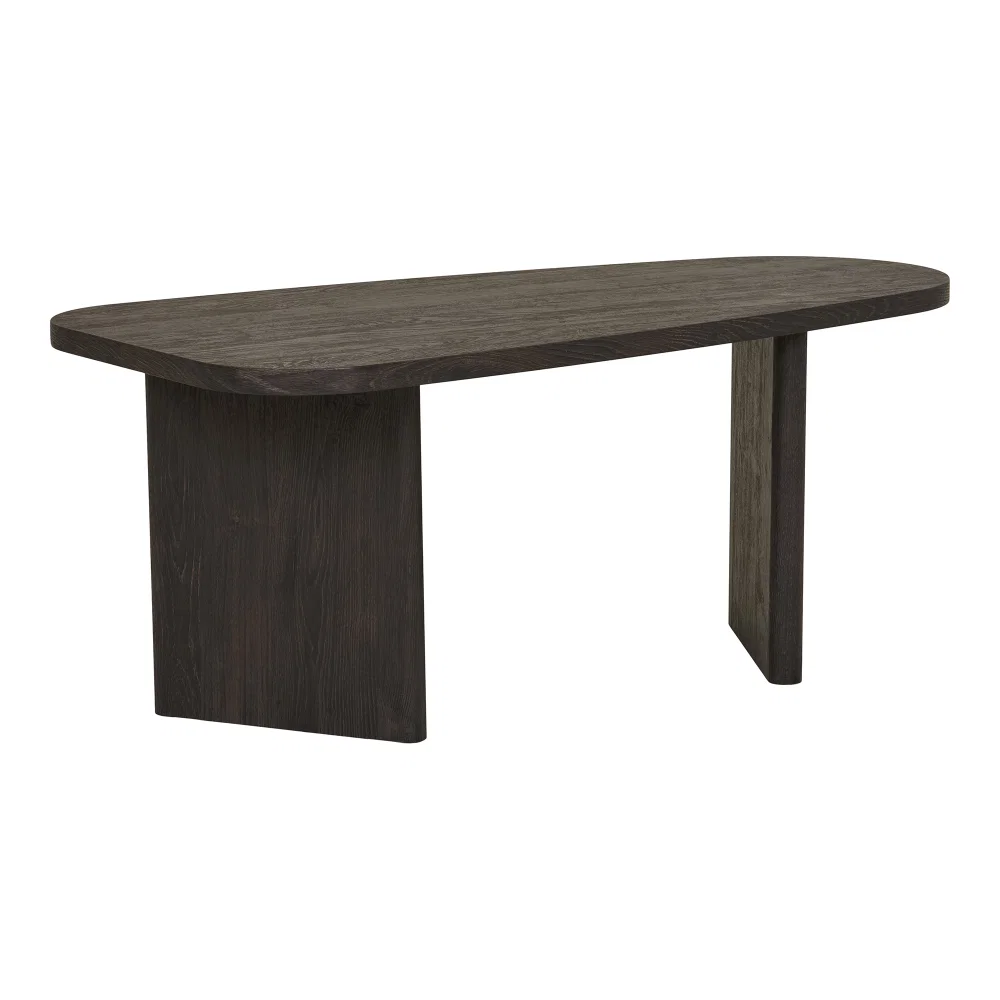 Salontafel Novio MDF donkerbruin 100 cm
