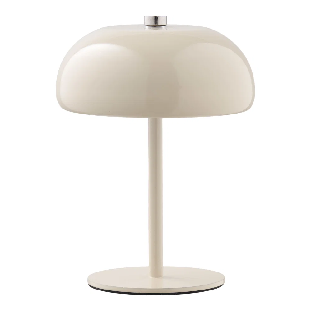 Tafellamp Oris metaal beige
