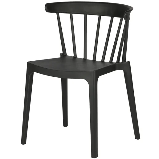 Tuinstoel Vesla zwart