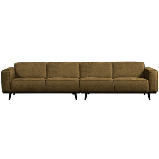 Bank Talnami polyester goud 4-zits 372 cm