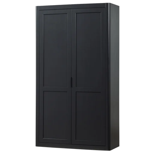 Kast Selto zwart 120 cm