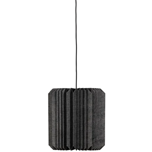 Hanglamp Aran zwart 44 cm