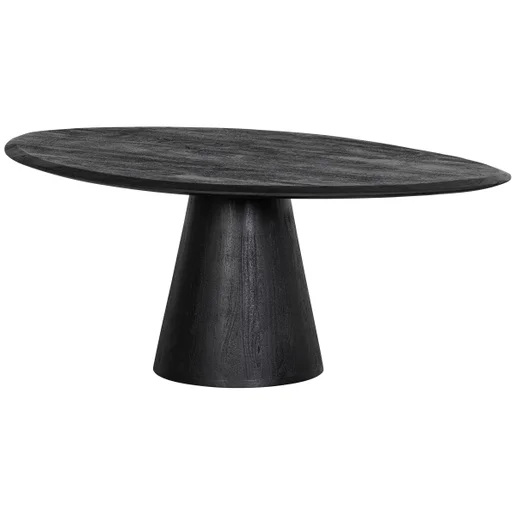 Salontafel Vine zwart Ø120 cm
