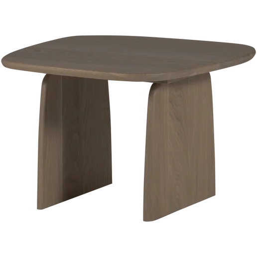 Salontafel Brala eiken grijs 60 cm
