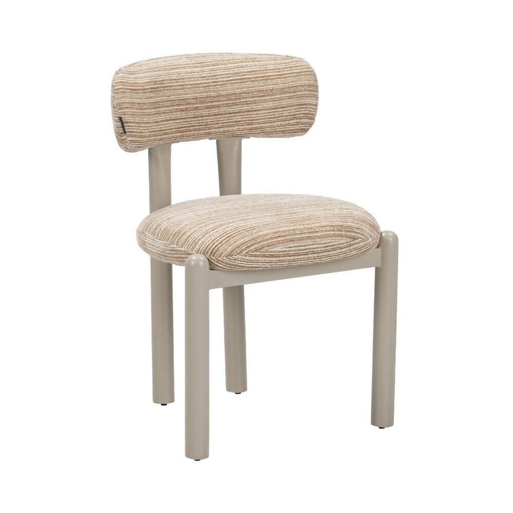 Stoel Talvo textiel beige