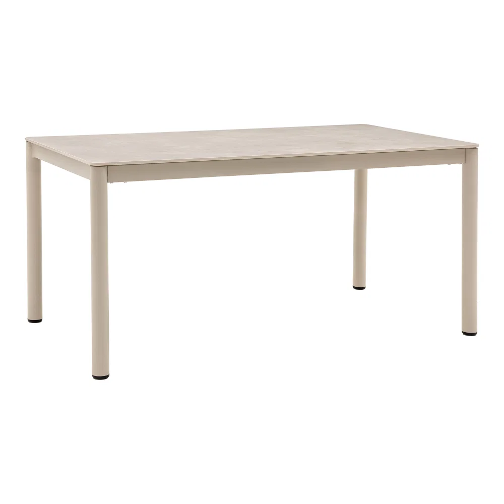Eettafel Olna aluminium zand