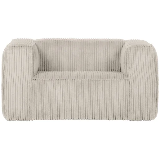 Fauteuil Maron naturel 146 cm