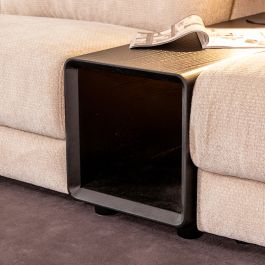 Bank Salro hout zwart