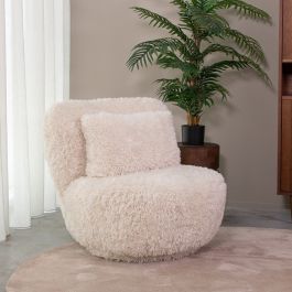 Fauteuil Vesa creme