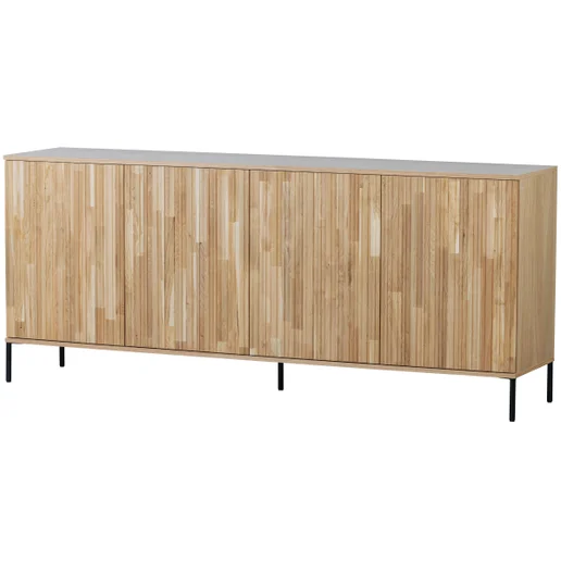 Dressoir Salto eiken naturel 200 cm 200 cm