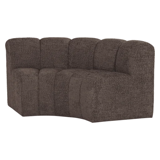 Bank Kalrito geweven chenille 152 cm